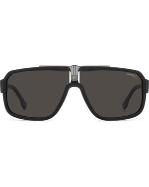 Carrera 1091/S/Us 65Mm Polarized Oversize Navigator Sunglasses - Gray