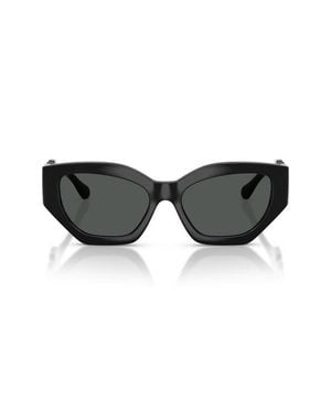 Versace Kids' 48Mm Irregular Sunglasses - Black