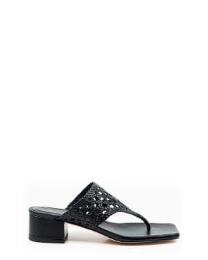 Andrea Gomez Brenda Sandal - Black