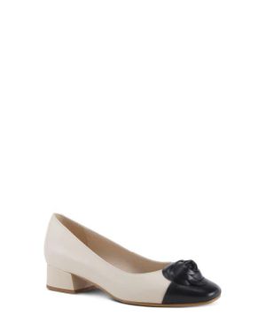 AZURA BY SPRING STEP Angelinite Cap Toe Pump - Multicolor