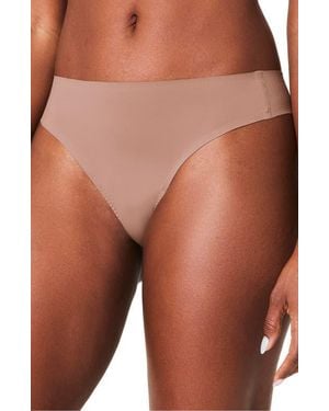 Spanx Fit-To-You Assorted 3-Pack Thongs - Orange