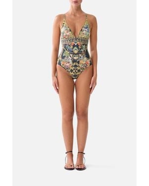 CAMILLA High Tri One Piece W Front Trim - Multicolor