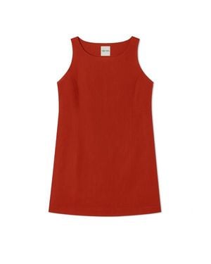 VIR VITA Augusta Dress - Red