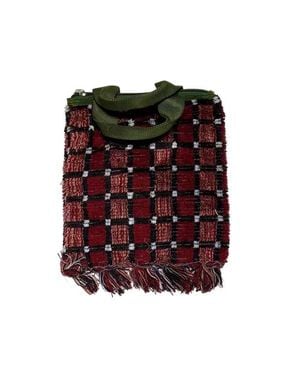 Puebco Truck Seat Fabric Tote - Red
