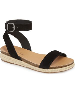 Lucky Brand Garston Espadrille Sandal - Black