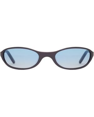 BRU Eyewear Merrin Sunglasses 58Mm - Blue