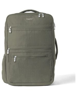 Baggallini Modern Convertible Travel Backpack - Green