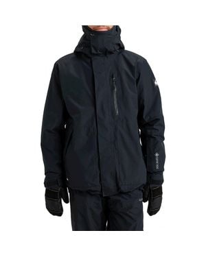 Quiksilver Mission Water Resistant Warmflight Insulated Jacket - Blue