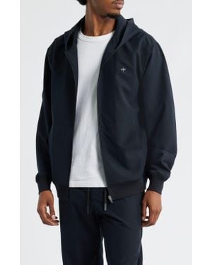 Saint Studio Tempo Tech Zip Jacket - Blue