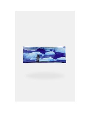 Alpine Fit Trailhead Cozy Fleece Headband - Blue