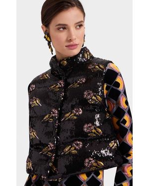 La DoubleJ Bonbon Puffer Vest - Black