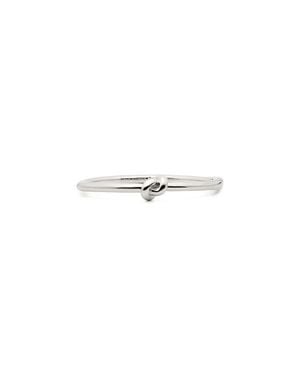 Kate Spade Sailor's Knot Hinge Bangle Bracelet - Metallic