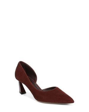 Sarto Tawny Pointed Toe Pump - Brown