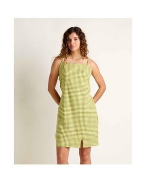 Toad & Co. Taj Hemp Tank Dress - Green