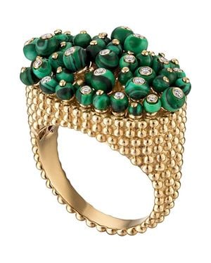 Eden Presley Bubbles Explosion Bead - Metallic