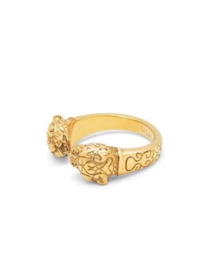 Nialaya Panther Ring - Metallic