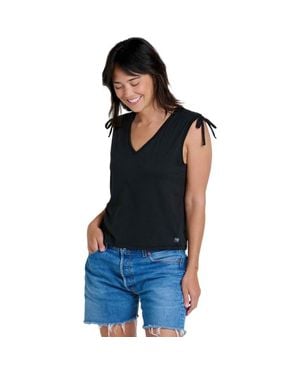 Toad & Co. Anza Cinch Tank - Blue