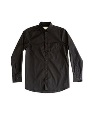 Dapper Boi Essential Long Sleeve Button-Up - Black