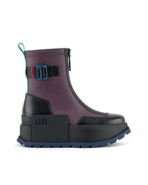 United Nude Roko Bootie Ii - Black