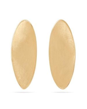 Marco Bicego Lunaria Twist Drop Earrings - White
