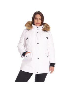 Alpine North Glacier Plus Size - White