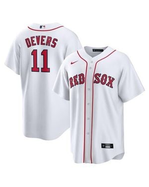 Nike Rafael Devers Boston Sox Home Replica Jersey - White