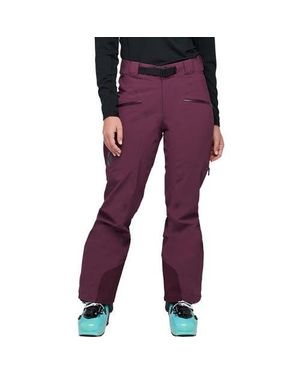 Black Diamond Recon Stretch Ski Pant - Purple