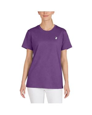 Alix Heartly Ghost Tee - Purple