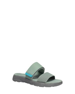 Propet Travelactive Allegra Slide Sandal - Green