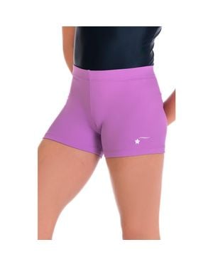 Destira Compression Sport Short - Purple