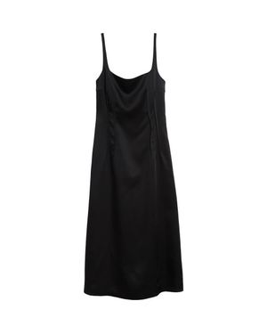 Partow Beacon Tank Dress - Black