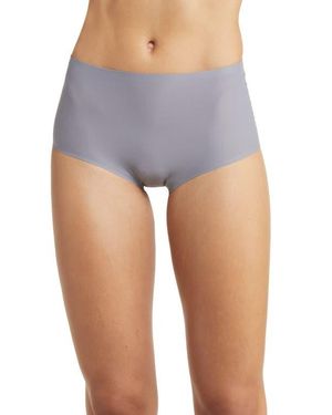 Chantelle Soft Stretch High Waist Briefs - Blue