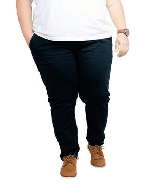 Dapper Boi Slim Chino Pants - Black