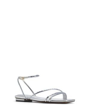 ALDO Marjorie Ankle Strap Sandal - White