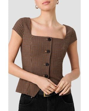 French Connection Top - Black