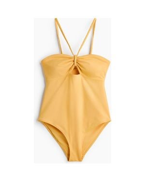H&M Padded-Cup Swimsuit - Orange