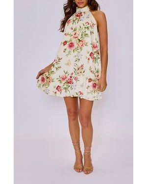 Vici Collection Bloom Floral Minidress - Multicolor