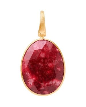 Marco Bicego Lunaria Thulite Pendant - Red