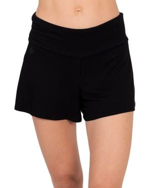 JJwinks Walk Of Fame Lounge Sleep Shorts - Black