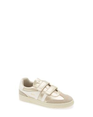 Gola Kids' Viper Glimmer Strap Sneaker - Natural