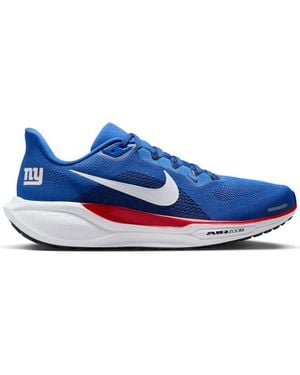 Nike New York Giants Air Zoom Pegasus 41 Sneakers - Blue