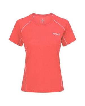 Regatta Devote Ii Contrast Detail T-Shirt - Pink