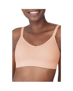 Amoena Eliza Wire-Free Bra - Brown
