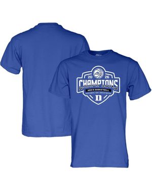 Blue 84 Duke Devils 2026 Acc Basketball Tournament Champions Locker Room T-Shirt - Blue