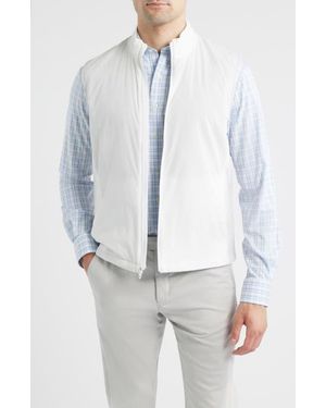 Johnnie-o Charlton Performance Vest - White