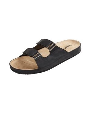Kingsize Double Adjustable Buckle Slide And Closure - Black