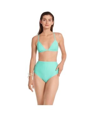 Ansea The Reversible High Waist Bottom - White