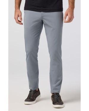Mizzen+Main Helmsman Slim Fit Performance Chinos - Blue
