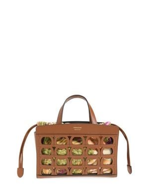 Ferragamo Mini Tote - Brown