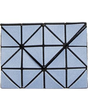 Issey Miyake Bifold Card Case - Blue